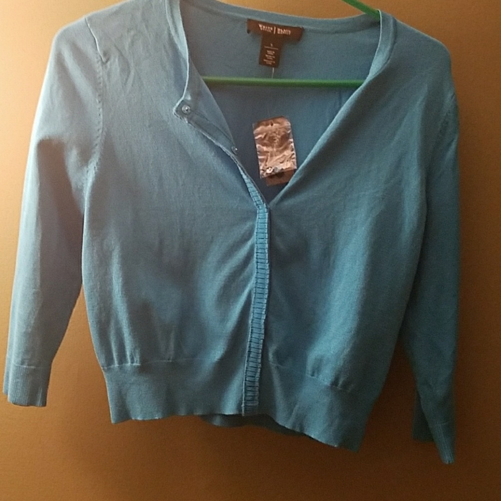 Cropped cardigan